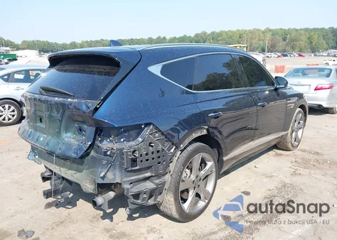 2021 Genesis Gv80 3.5T Awd from USA, damaged, VIN KMUHCESC6MU047091